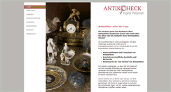 Desktop Screenshot of antikcheck.de